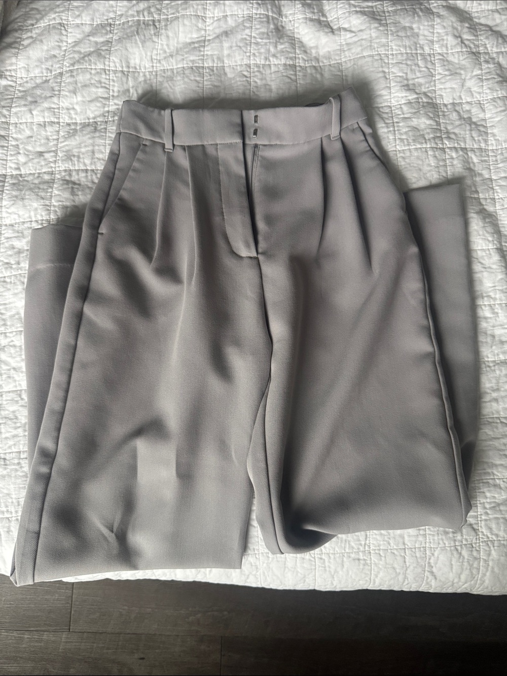 AF wide-leg tailored trouser